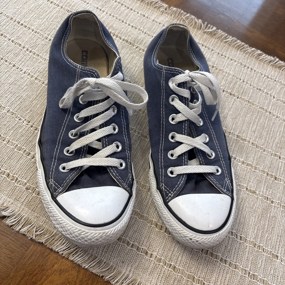 Converse Unisex All star M9697 Denim Blue Low top Sneakers Men's 7 Womens 9